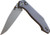 Schrade KNIFE Turnkey PIVOT Folder 3.4" DP BLACK/Stainless Steel