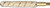Shooter's Choice Shooters Choice Cotton BORE MOP .22/.22-250/.223/5.56 3"