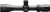 Sightron SCOPE S-TAC 3-16x42 MOA-3 Target KNOBS 30mm SF