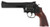 Smith & Wesson 586 Distinguish Combat Magnum Revolver - 357 MAGNUM/38 SPECIAL, 6"