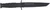 Smith & Wesson S&W KNIFE OPS Survival W/tanto 6" FIXED BLADE Blackened S/S