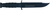 Smith & Wesson S&W KNIFE Search & Rescue 6" FIXED BLADE BLACK S/S