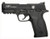 Smith & Wesson M&P22 Compact Semi-Automatic Pistol - 22 LONG RIFLE, 3.56"