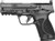 Smith & Wesson M&P9 M2.0 Optics Ready Compact Semi-Automatic Pistol - 9mm LUGER, 4"
