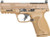 Smith & Wesson M&P9 M2.0 Optics Ready Compact Semi-Automatic Pistol - 9mm LUGER, 4"