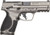 Smith & Wesson M&P9 M2.0 Metal Compact Optics Ready Semi-Automatic Pistol - 9mm LUGER, 4.25"