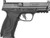 Smith & Wesson M&P9 M2.0 Metal Optics Ready Semi-Automatic Pistol - 9mm LUGER, 4.25"
