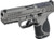 Smith & Wesson M&P9 M2.0 Metal Compact Optics Ready Semi-Automatic Pistol - 9mm LUGER, 4.25"
