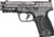 Smith & Wesson M&P9 M2.0 Optics Ready Cmpt Carry Compact Semi-Automatic Pistol - 9mm LUGER, 4.22"