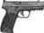 Smith & Wesson M&P10mm M2.0 Carry Compact Semi-Automatic Pistol - 10mm AUTO, 4"