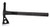 Sog HAWK Tactical Tomahawk BLACK W/sheath