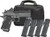 Springfield Armory 1911 DS Prodigy AOS Compact Semi-Automatic Pistol - 9mm LUGER, 4.25"