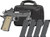Springfield Armory Operator AOS Semi-Automatic Pistol - 45 ACP, 4.25"