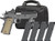 Springfield Armory Operator AOS Semi-Automatic Pistol - 45 ACP, 5"