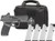 Springfield Armory Hellcat Pro OSP Semi-Automatic Pistol - 9mm LUGER, 3.8"