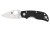 Spyderco CAT BLACK G-10 Plainedge
