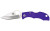 Spyderco Ladybug3 Purple FRN PLAIN