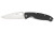 Spyderco Resilience Black G10 PLAIN