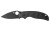 Spyderco SAGE 5 SALT 3" Black PLAIN