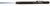 Streamlight Stylus 3 Penlight BLUE LED BLACK W/pocket CLIP!
