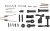 Strike Industries AR15 Enhanced LPK NO FCG