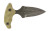 Stroup Knives SD1 2.5" ACD ETCH Olive Drab Green W/SHT