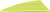 Tactical Vanes VANES Driver 2.25" Yellow 36 PACK