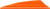 Tactical Vanes VANES Driver 2.75" Orange 36 PACK