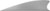 Tactical Vanes VANES Matrix 2.25" Shield CUT GRAY 36 PACK<