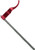 Tandemkross Spartan Skeleton Charging Handle RUGER 10/22RED