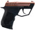 Taurus 22TUC Semi-Automatic Pistol - 22 LR, 2.5"