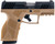 Taurus GX2 Semi-Automatic Pistol - 9mm, 3.38"
