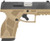 Taurus GX2 TORO Semi-Automatic Pistol - 9mm LUGER, 3.38"