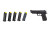 Taurus PT92 9mm 5" 18RD Bundle