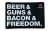 Tekmat Beer/guns/bacon & Freedom
