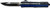 Templar Knife KNIFE Large OTF BACK THE BLUE 3.5" Black DROP POINT