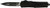 Templar Knife KNIFE Large OTF Maiden BLACK GLOSS 3.5" Black Dagger