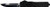 Templar Knife KNIFE SLIM OTF Maiden BLACK GLOSS 3.1" Black Droppt