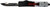 Templar Knife KNIFE SLIM OTF Templar FLAG 3.1" BLACK DROP POINT