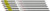 Ten Point Wicked Ridge Xbow Arrow XX75 20-Inch Aluminum Alpha Nock 6PK - Black