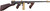 Thompson 1927A-1 Deluxe Rifle - 45 ACP, 18"