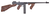 Thompson 1927A-1 Deluxe Rifle - 45 ACP, 16.5"
