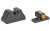 Trijicon HD Night Sights H&K USP CMPCT Orange
