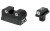 Trijicon Night Sights COLT 45 .125 TANG