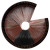 Trophy Ridge RIDGE Biscuit Replacement MED BROWN 2009+