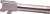 True Precision Precision FOR RUGER RXM Barrel NON Threaded SATIN Stainless Steel