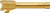 True Precision Precision SIG P320 X-compact Threaded GOLD TIN