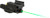 Truglo LASER Sight-line GREEN LASER Picatinny MOUNT