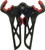 Truglo MINI BOW STAND Bow-jack 5.8" BLACK/Red