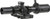 Truglo OMNIA 1-8x24mm SCOPE 30mm TUBE IR SP W/1PC MOUNT DO